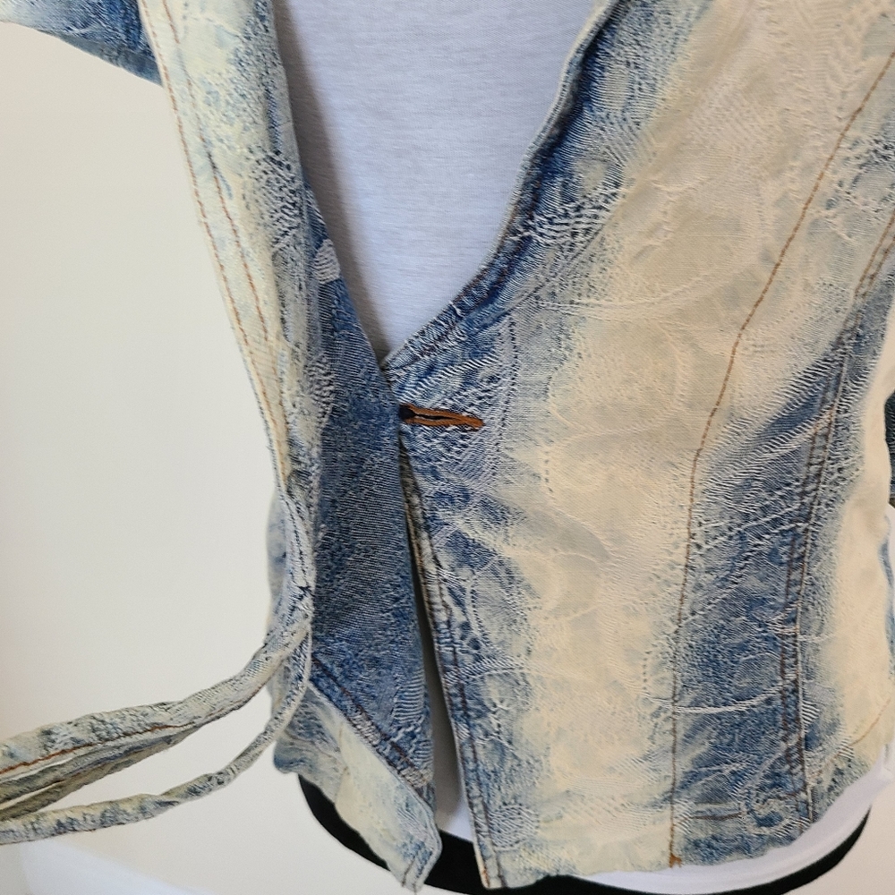 Jeans jacket Iceberg - Picture 5 of 7
